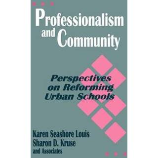 Professionalism and Community