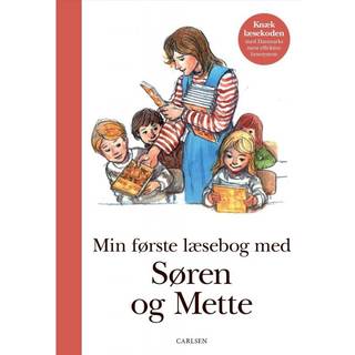 Ejvind Jensen;Knud Hermansen - Min første læsebog med Søren og Mette
