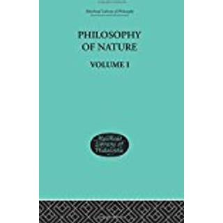 Hegel's Philosophy of Nature
