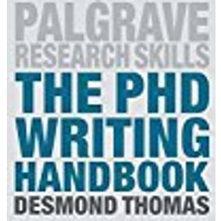 The PhD Writing Handbook