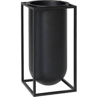 Audo Copenhagen Kubus vase Lolo sort