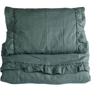 NG Baby Sengesæt Mood Ruffles 100x130 Tremmeseng, Natur