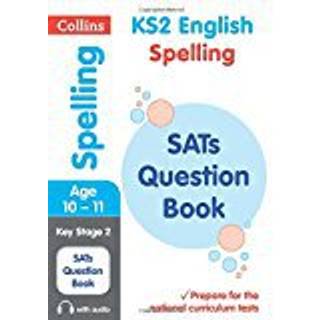 KS2 Spelling SATs Practice Question Book