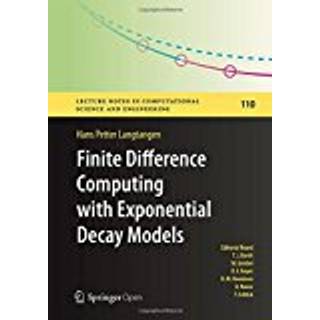 Finite Difference Computing with Exponential Decay Models