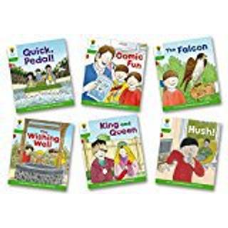Oxford Reading Tree Biff, Chip and Kipper Stories Decode and Develop: Level 2: Level 2 More B Decode and Develop Pack of 6