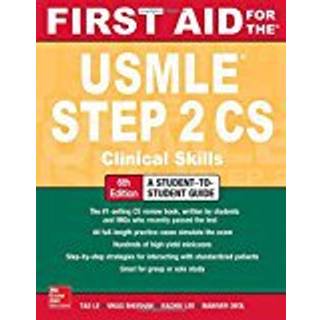 First Aid for the USMLE Step 2 CS, Sixth Edition