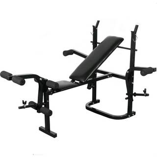 Fitness-bænk foldning