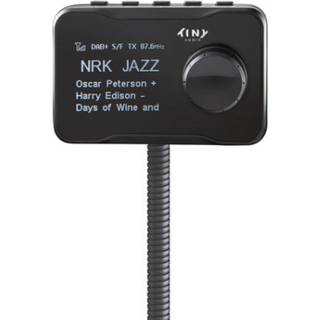 Tiny Audio C7 - DAB+/DAB/FM-adapter med svanehals