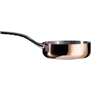 Prima Matera lige kobbersauteuse 24 cm
