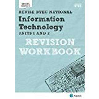 Pearson Revise BTEC National Information Technology Units 1 and 2 Revision Workbook - for 2025 exams