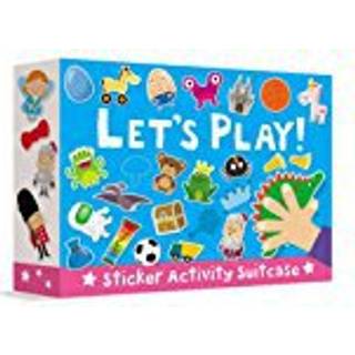 Sticker Activity Suitcase - Let's Play!