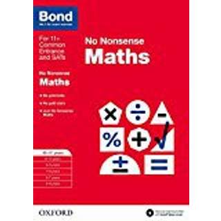 Bond: Maths: No Nonsense