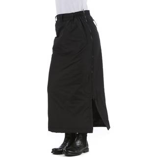 Dobsom Women's Comfort Thermo Skirt Short Black, 38