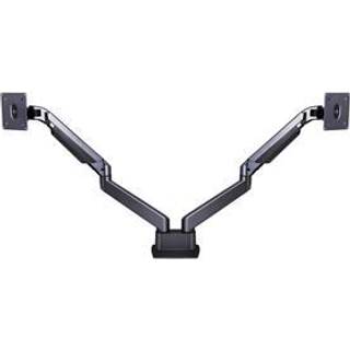 Multibrackets M VESA Gas Lift Arm Dual Side by Side Black
