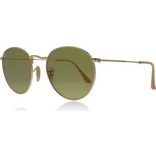 Ray-Ban RB3447 Round Metal 90644C 50 Solbriller Mænd Guld - Gold - 50mm