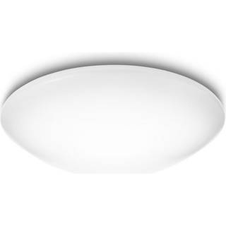 FORÅRSUDSALG - Philips myLiving Suede Loftslampe LED Hvid - Ø50