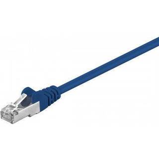 Cat 5e F/UTP Netværkskabel - Blå - 7.5 m