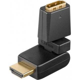 Goobay HDMI Hun til HDMI Han 4K/60Hz - 360° Roterbar