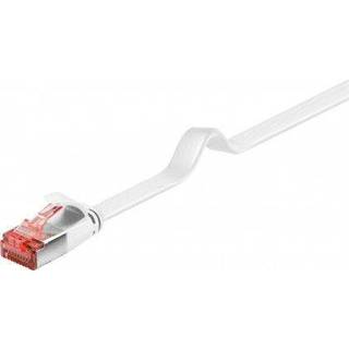 Cat 6 U/FTP Netværkskabel - Fladt - Sort - 3 m