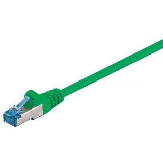 Goobay CAT 6a S/FTP CU 0,5m Grey --> På lager, levering hos dig 16-10-2026