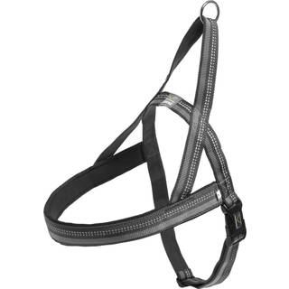 Kennel Equip Dog Harness. Hundesele, Sort/Grå - Størrelse 0