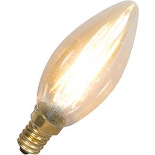 Calex LED kerte 3,5W Gold Deko E14 2100K Dæmpbar