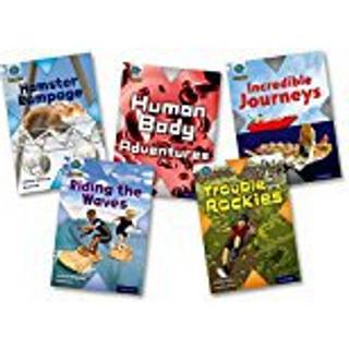 Project X Origins: White Book Band, Oxford Level 10: Journeys: Mixed Pack of 5