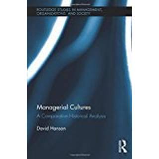 Managerial Cultures
