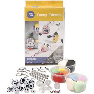 Creative Company Silk Clay - Funny Friends (100680)