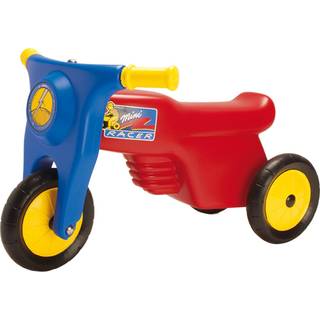 Dantoy motorcykel med gummihjul