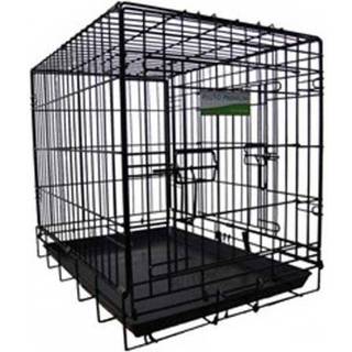 Pluto Premium transportbur, sort, XL, 107 x 70 x 79 cm