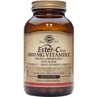 Solgar Ester-C® Plus C-vitamin 1000 mg (90 ct)