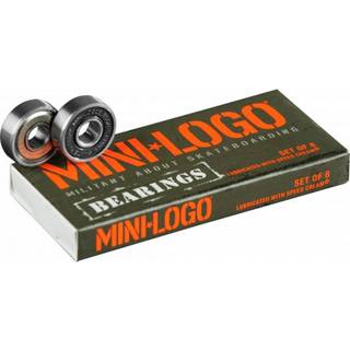 Mini Logo Skateboard Kuglelejer Series 3 8mm - 8-pak