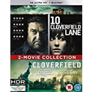 Cloverfield  10 Clov Lane Uhd BD - 10 Cloverfield Lane/ Cloverfield...