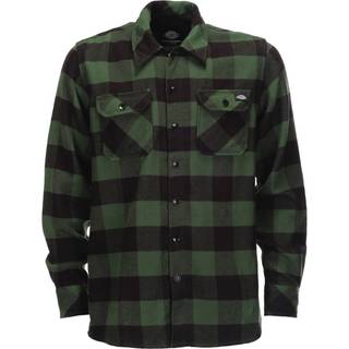 Dickies New Sacramento Skjorte Pine Green