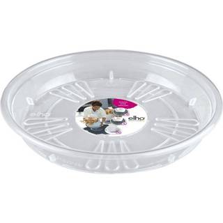 Underskål - Transparent - Rund - 28 cm
