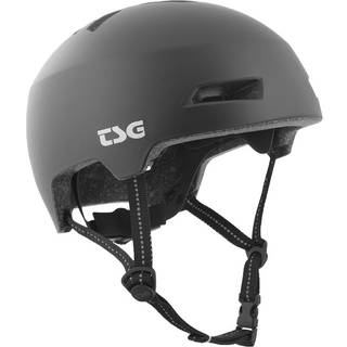 TSG Status Skaterhjelm Satin Sort