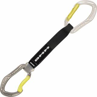 DMM Alpha Sport Quickdraw Express-sæt størrelse 18 cm farve grå