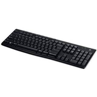 Logitech 920-003736 tastatur Universel RF trådløst QWERTY US International Sort
