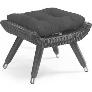 Brafab Silva fodskammel Beige med beige hynde 60 x 46 cm