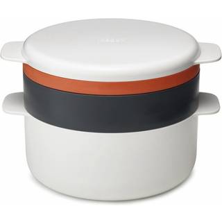 Joseph Joseph Joseph Joseph Set of 4 Cream M-Cuisine Stack Microwave Cooking Set