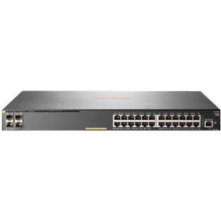 Hewlett Packard Enterprise ARUBA 2930F 24G POE+ 4SFP+ SWITCH                           IN CPNT