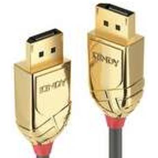 Lindy Premium Gold Displayport kabel | 10 meter | PRIS-MATCH