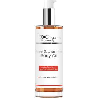 The Organic Pharmacy Rose & Jasmine Body Oil, 100 ml.
