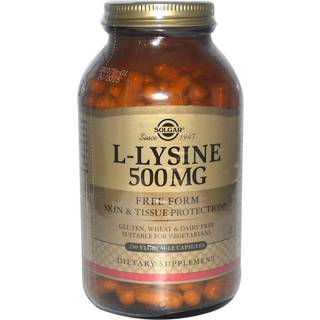 Solgar L-Lysine 1000 mg, 250 tabl