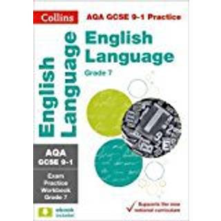 AQA GCSE 9-1 English Language Exam Practice Workbook (Grade 7)