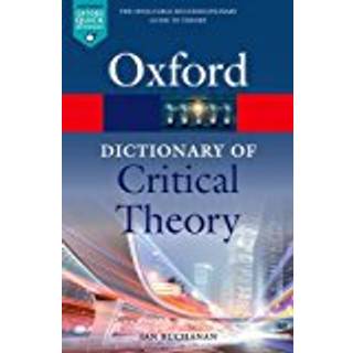 A Dictionary of Critical Theory
