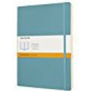 Notizbuch XL liniert Soft Cover - Riffblau