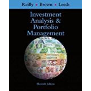 Investment Analysis and Portfolio Management