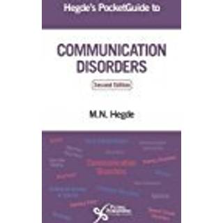 Hegde's PocketGuide to Communication Disorders